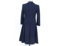 Armani Collezioni Blue Wool Coat, Size 8