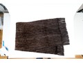 Rich Dark Brown Fur Scarf