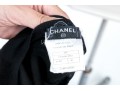 Chanel Black Long Sleeved Top, Size 40
