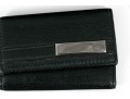 Gucci Leather Key Ring, With An Interior Slot Credit Card Holder Compartment, Boxed