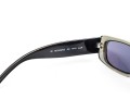 Gucci Elegant Greyish Green/brownish Purple Acrylic Sunglasses, With Case