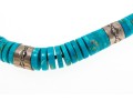 Stunning Turquoise Heishi Necklace