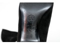 Chanel Black Studded Kitten Heels