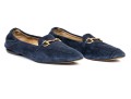 Gucci Dark Blue Flats, Size 36