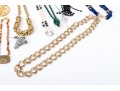 Large Lot Of Colorful And Interesting Fashion Jewelry