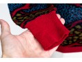 Missoni Vintage Knit Red And Blue Turtleneck, See Conditions