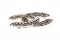 Stylish Chanel Logo Brooch