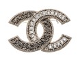 Stylish Chanel Logo Brooch