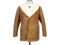 Ralph Lauren Southwestern Motif Shearling Jacket