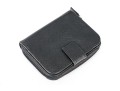 Prada Handsome Black Saffiano Leather Wallet