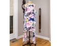 Belle By Badgley Mischka Pretty Colorful High Low Dress, Size 8