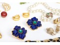 Large Lot Of Colorful And Interesting Fashion Jewelry