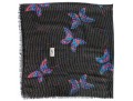 Eight Yves Saint Laurent Scarves