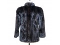 Short Dark Brown Fur Jacket