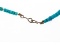 Stunning Turquoise Heishi Necklace