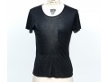 Saint Laurent Black Short Sleeved One Pocket T-shirt, Size M