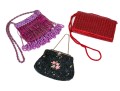 Lot Of Three Fun Beaded Vintage Bags