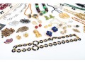 Large Lot Of Colorful And Interesting Fashion Jewelry