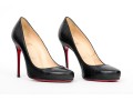 Fantastic Black Christian Louboutin Pumps, 37 1/2