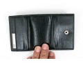 Gucci Leather Key Ring, With An Interior Slot Credit Card Holder Compartment, Boxed