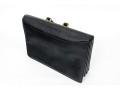 Gucci Handsome Black Leather Briefcase