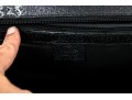 Gucci Handsome Black Leather Briefcase