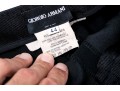 Giorgio Armani Black Pants, Size 44