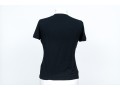 Giorgio Armani Black Viscose And Elastane T-shirt, Size 44