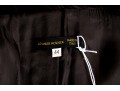 Brown Patcwork Leather Alexander McQueen Coat With Fur Collar