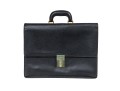 Gucci Handsome Black Leather Briefcase