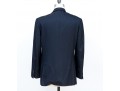 Ermengildo Zegna For Richards Blue Blazer
