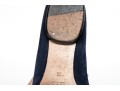 Gucci Dark Blue Flats, Size 36
