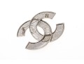 Stylish Chanel Logo Brooch