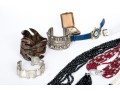 Large Lot Of Colorful And Interesting Fashion Jewelry