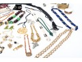 Large Lot Of Colorful And Interesting Fashion Jewelry