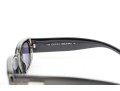 Gucci Elegant Greyish Green/brownish Purple Acrylic Sunglasses, With Case