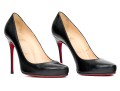 Fantastic Black Christian Louboutin Pumps, 37 1/2