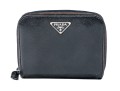 Prada Handsome Black Saffiano Leather Wallet