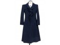 Armani Collezioni Blue Wool Coat, Size 8