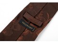 Valentino Luxurious Brown 100% Silk Neck Tie