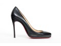 Fantastic Black Christian Louboutin Pumps, 37 1/2