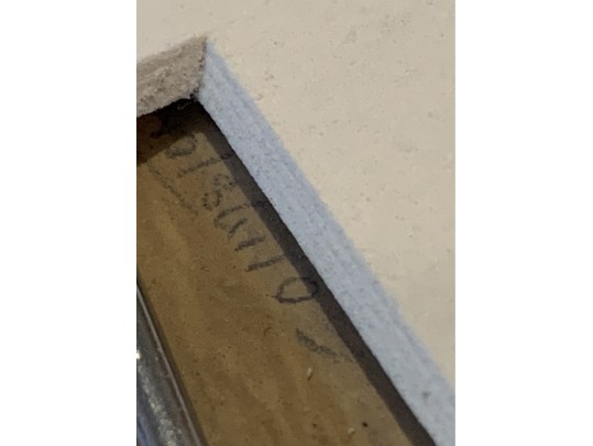 Exceptional Diminutive Signed Watercolor Of A Residence