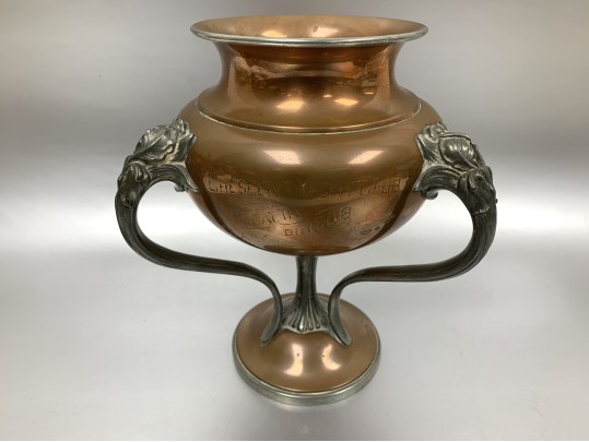 Collection Of Five Vintage Trophy Cups, Four In Silver - 34.18 OZT