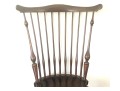 Wallace Nutting Walnut Spindle Back Chair
