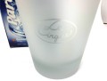 Le Cirque Bormioli Rocco Branded Frosted Glass Ice Bucket - New In Box #1