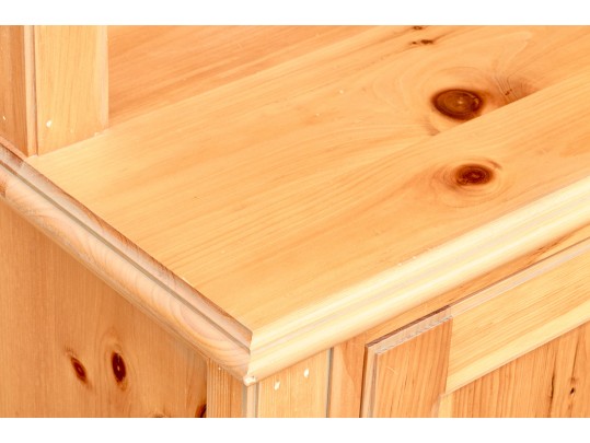 Vintage Pine Bookcase #1
