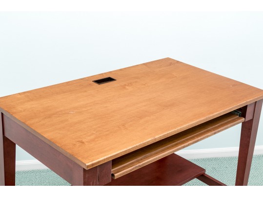 Ethan Allen Cherry Stained Computer Desk