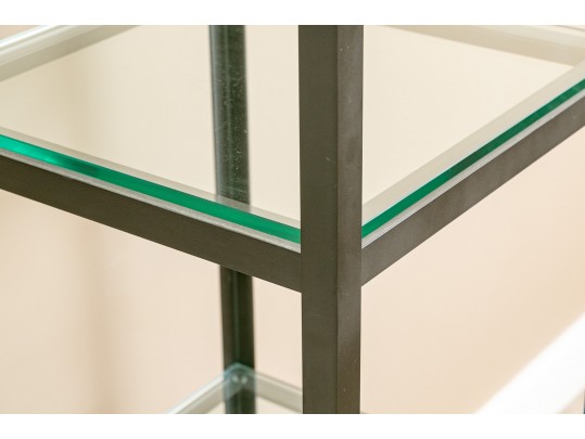 Contemporary Cast Iron Etagere