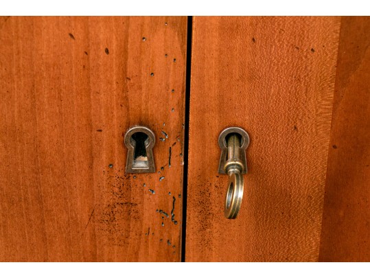 Stunning Marble Inlaid Sideboard
