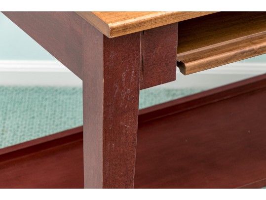 Ethan Allen Cherry Stained Computer Desk